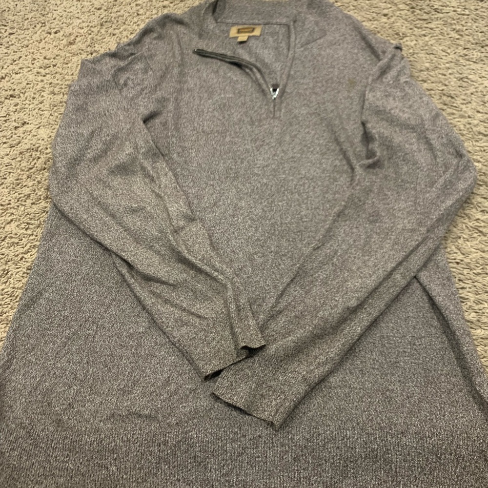 Foundry Three-Quarter Zip